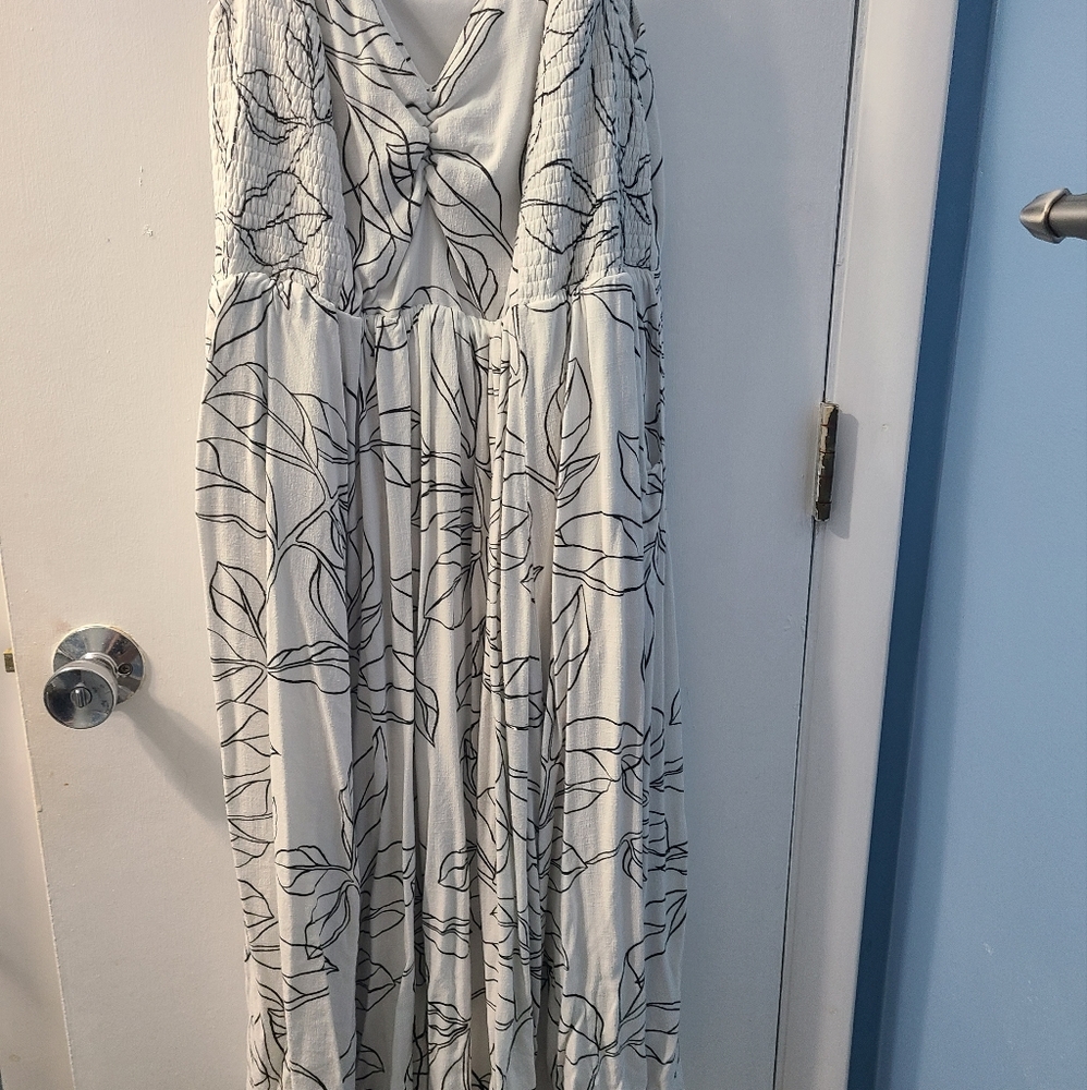 Torrid midi dress